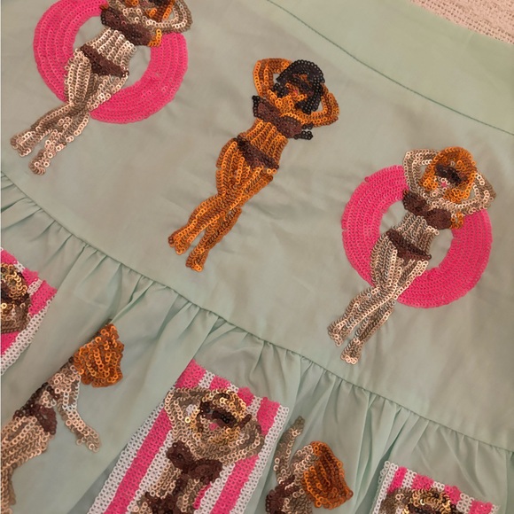 Queen of Sparkles Skirt - Picture 2 of 4